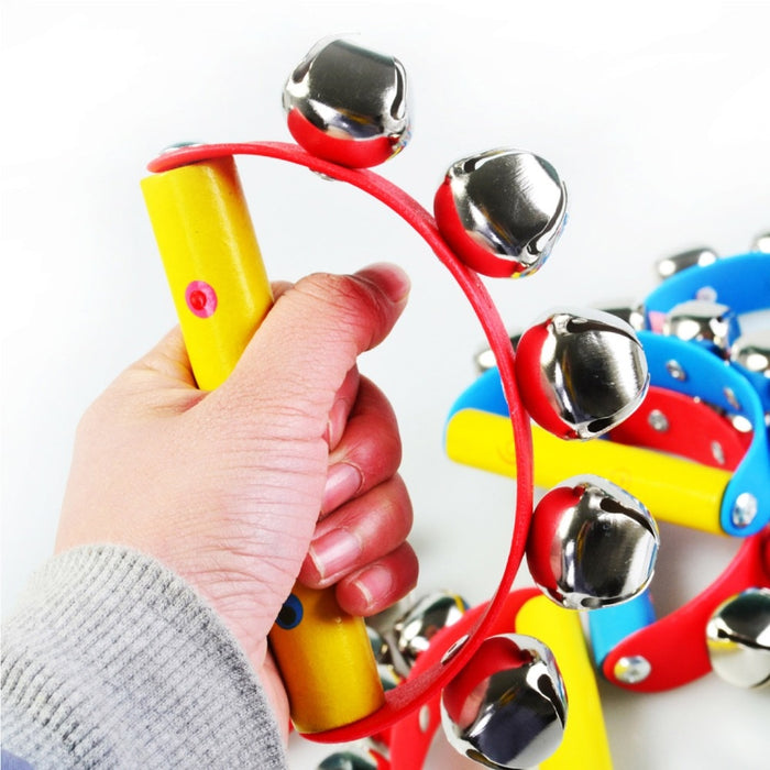Musical colourful Baby handbell - eBabyZoom