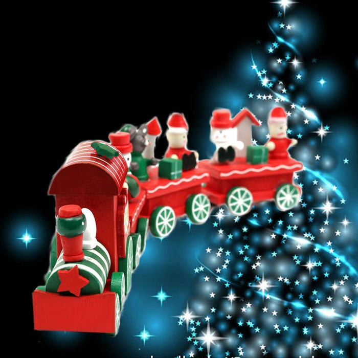 Santa Claus Christmas Train - eBabyZoom