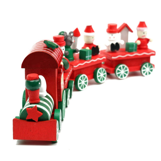 Santa Claus Christmas Train - eBabyZoom