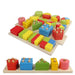 Montessori wooden block Teaching Aids Geometric - eBabyZoom