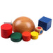 Montessori Geometric Blocks Balancing Toy - eBabyZoom