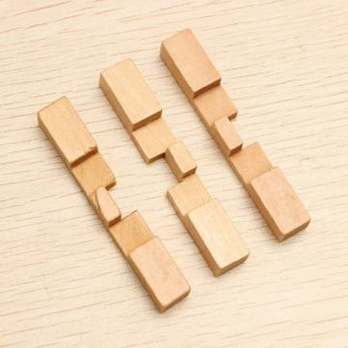 Wooden Puzzle Toys Chinese Traditional Educational Toys for Adult Children Intelligence Education Puzzle Lock Kids Funny Toys - eBabyZoom