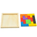 Montessori Tetris Tangram - eBabyZoom