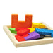Montessori Tetris Tangram - eBabyZoom