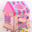 YARD Kids Toys Tents Kids Play Tent Boy Girl Princess Castle Indoor Outdoor Kids House Play Ball Pit Pool Playhouse for Kids - eBabyZoom