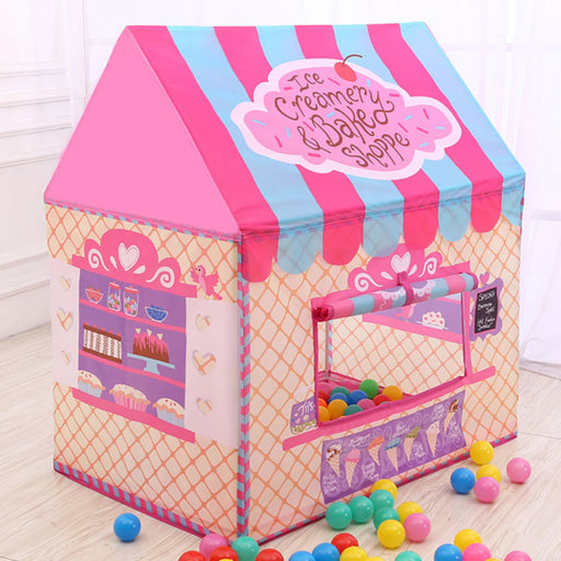 YARD Kids Toys Tents Kids Play Tent Boy Girl Princess Castle Indoor Outdoor Kids House Play Ball Pit Pool Playhouse for Kids - eBabyZoom