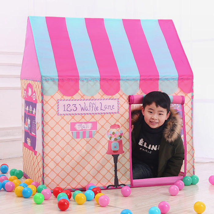 YARD Kids Toys Tents Kids Play Tent Boy Girl Princess Castle Indoor Outdoor Kids House Play Ball Pit Pool Playhouse for Kids - eBabyZoom