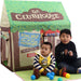 YARD Kids Toys Tents Kids Play Tent Boy Girl Princess Castle Indoor Outdoor Kids House Play Ball Pit Pool Playhouse for Kids - eBabyZoom