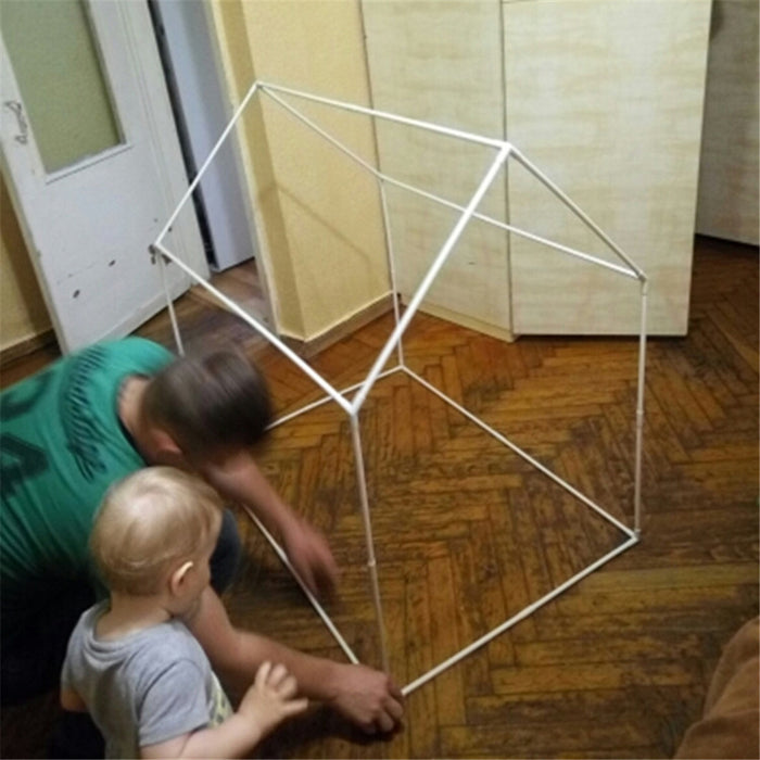 YARD Kids Toys Tents Kids Play Tent Boy Girl Princess Castle Indoor Outdoor Kids House Play Ball Pit Pool Playhouse for Kids - eBabyZoom
