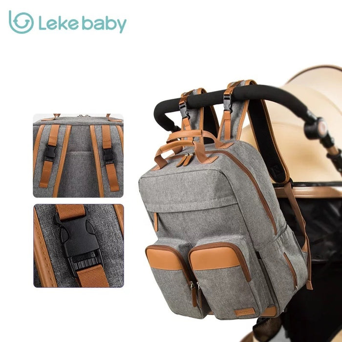 Lekebaby Family Backpack - eBabyZoom