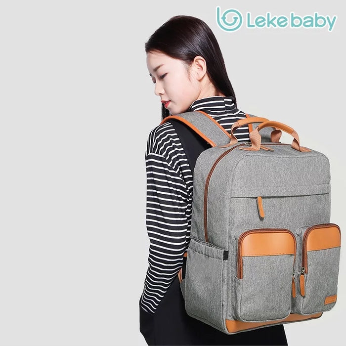 Lekebaby Family Backpack - eBabyZoom