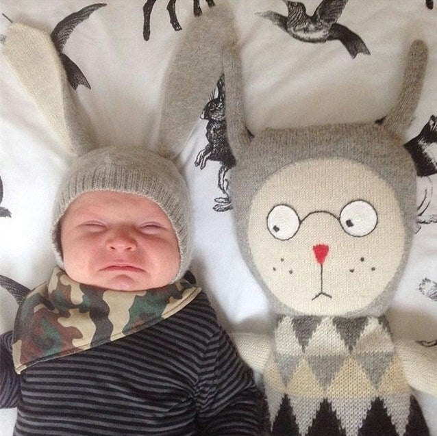 Rabbit knitted Wear - eBabyZoom