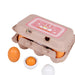 Montessori Wooden Eggs Pretend Play - eBabyZoom