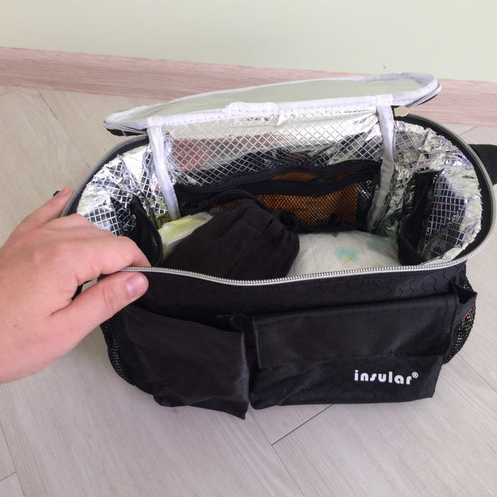 fashion Thermostat Maintaining the temperature stroller bags maternity mother diaper bags tote Shoulder multifunctional baby bag - eBabyZoom