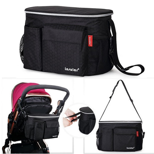 fashion Thermostat Maintaining the temperature stroller bags maternity mother diaper bags tote Shoulder multifunctional baby bag - eBabyZoom