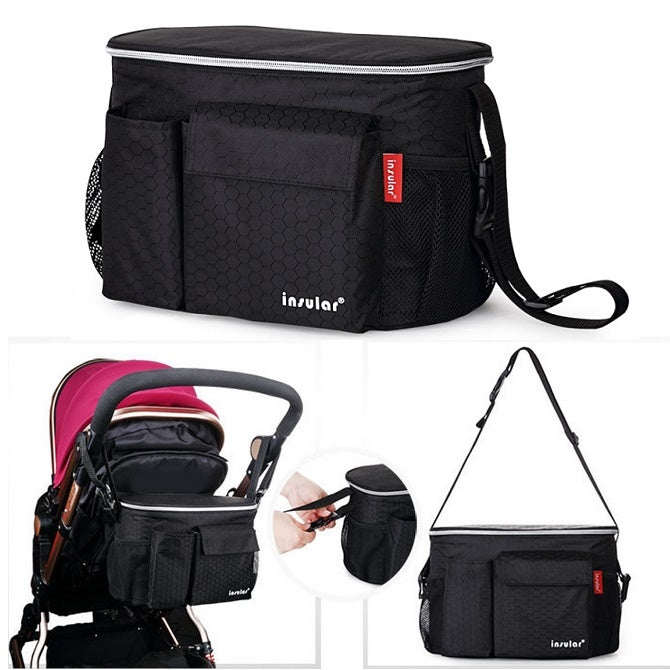 fashion Thermostat Maintaining the temperature stroller bags maternity mother diaper bags tote Shoulder multifunctional baby bag - eBabyZoom