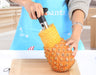 Creative Stainless Steel Pineapple Slicer - eBabyZoom
