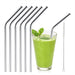 Stainless Steel Drinking Straws - eBabyZoom