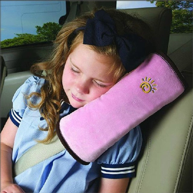 Safety Strap Fabric Pillow - eBabyZoom