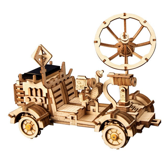 Creative DIY 3D Space Powered Model Kits