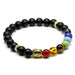 Natural Black Onyx Chakra Bracelets - eBabyZoom