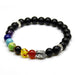 Natural Black Onyx Chakra Bracelets - eBabyZoom