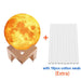 New 880ML Air Humidifier 3D Moon Lamp light Diffuser Aroma Essential Oil USB Ultrasonic Humidificador Night Cool Mist Purifier - eBabyZoom