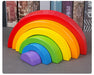 Montessori Rainbow Building Blocks - eBabyZoom