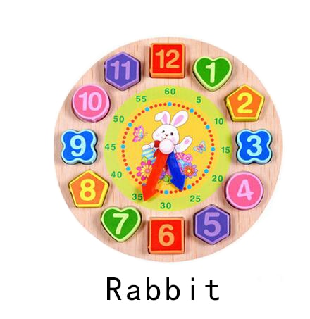 Montessori Animal Lacing Clock