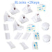Childproof Magnetic Cabinet Locks - eBabyZoom
