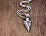 Oxidised Spirit Tribal Spearhead Necklace - eBabyZoom