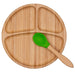 Bamboo Silicone Suction Baby Bowl - eBabyZoom