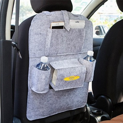 New Universal 1PC Car Auto Seat Back Protector Cover Car Interior Children Kick Mat Storage Bag Accessories Car Styling - eBabyZoom