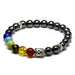 Natural Black Onyx Chakra Bracelets - eBabyZoom