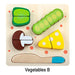 Wooden simulation cutting board Toy - eBabyZoom