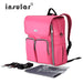 Insular Elegant Baby Diaper Backpacks - eBabyZoom