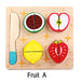 Wooden simulation cutting board Toy - eBabyZoom