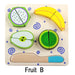 Wooden simulation cutting board Toy - eBabyZoom