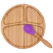 Bamboo Silicone Suction Baby Bowl - eBabyZoom