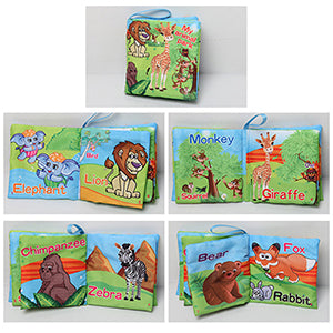 Early Development Baby Cloth Color Book - eBabyZoom