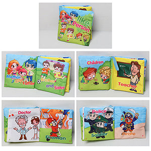 Early Development Baby Cloth Color Book - eBabyZoom