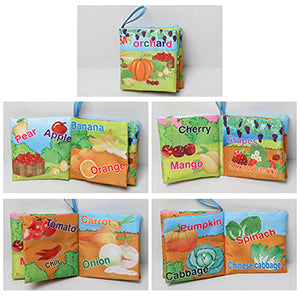 Early Development Baby Cloth Color Book - eBabyZoom