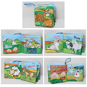 Early Development Baby Cloth Color Book - eBabyZoom