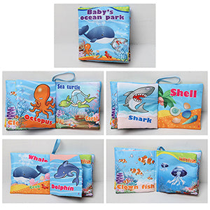 Early Development Baby Cloth Color Book - eBabyZoom