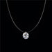 Silver Rhinestone Necklace - eBabyZoom