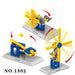 Mechanical Gear Technic Building Blocks - eBabyZoom