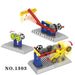 Mechanical Gear Technic Building Blocks - eBabyZoom