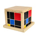 Montessori Sensorial Binomial Trinomial Cube - eBabyZoom