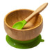 Bamboo Silicone Suction Baby Bowl - eBabyZoom