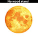New 880ML Air Humidifier 3D Moon Lamp light Diffuser Aroma Essential Oil USB Ultrasonic Humidificador Night Cool Mist Purifier - eBabyZoom